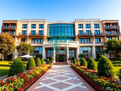 Luxury Water View Hotel for Sale | Ajman