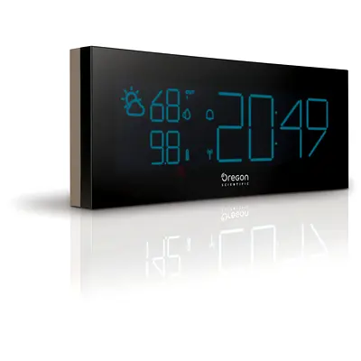 Oregon Scientific PRYSMAchrome BAR292 Weather Station / Clock