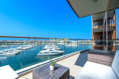 LUXE | Brand New Hotel on the Palm | Sweet Sea Views | Serviced | All Bills Included