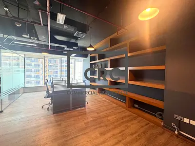 Furnished Office | Prime Location | Low Floor