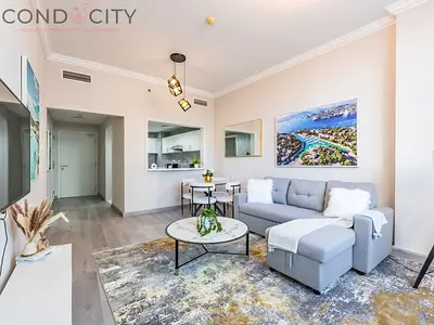 Summer Offer | Large 1BR + Sofa Bed | Prime Location | JBR Beachfront Access | All Bills Incl.