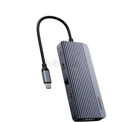 Anker USB-C Multiport Hub — HDMI, USB-A, Ethernet, PD (Like New)