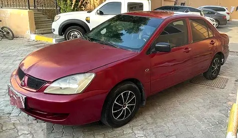 Mitsubishi Lancer 2009 GCC, 1.3L, 4 Cylinder, Sedan