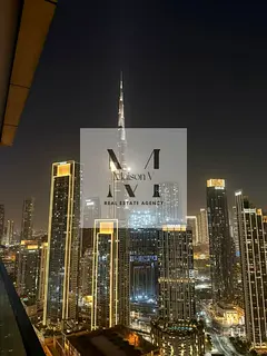 Spacious 2BR Unfurnished | Vacant | Near Metro | Burj Khalifa view