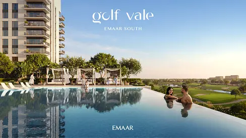 Golf-Facing 2BR | Luxury Living in Emaar South