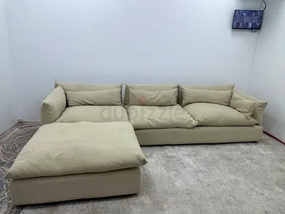 Amazing condition marina home lshape sofa