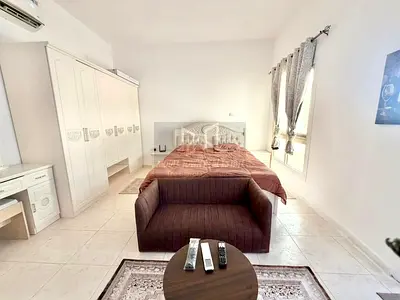 Lavish New Furnished Studio with Seperate Kitchen / Near Al Safeer Central Mall
