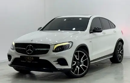2019 Mercedes Benz GLC43 AMG 4MATIC Coupe, Warranty, 2027 GTA Service Pack, Excellent Condition, GCC