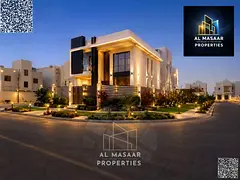 Including registration fees, a luxury villa for sale in Al-Haliyo 2 | Area 3014 sq ft | Two floors |