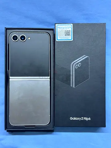 Samsung galaxy Z Flip 6 256GB