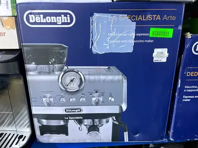 DeLonghi La Specialista Arte Espresso  Cappuccino Machine (Boxed)