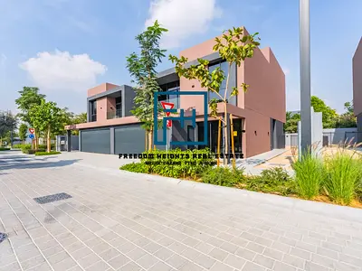 4-Bedroom Semi-Detached Villa for Sale | SARO – Masaar | Freehold | Premium Forest Living