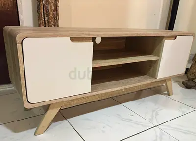 Tv table teak wood flawless condition price is little negotiable