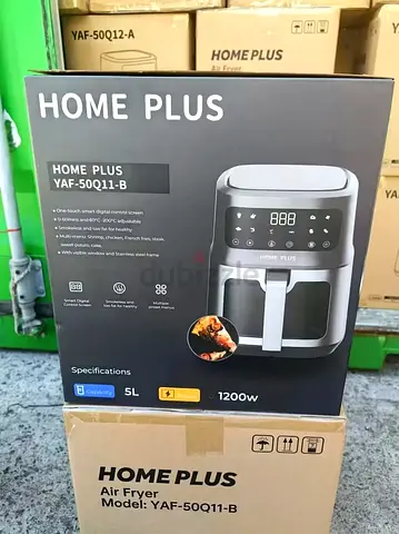 Home Plus 5L Air Fryer 1200W - Model YAF-50Q11-B