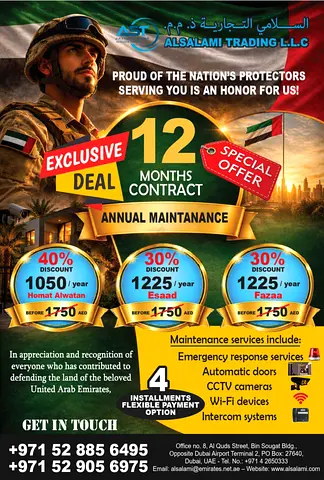 SPECIAL OFFER FOR HOME SECURITY