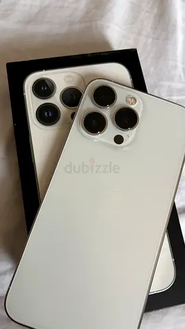Iphone 13 pro white 256GB