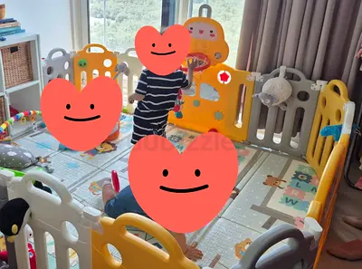 Baby Playpen Fence