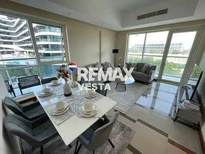 Furnished | Partial Sea View | Maid Room