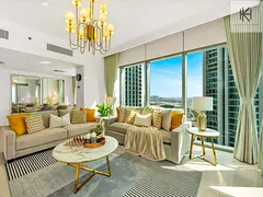 Pay Monthly! Bills Included!! Kensington 3BR+Maid Burj View &amp; Dubai Mall Linked!