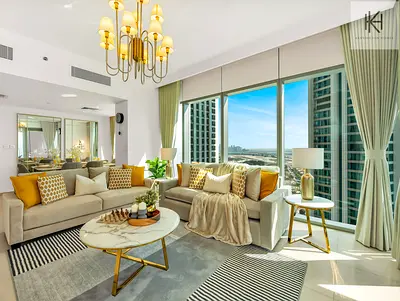 No Commission ! Free Bills ! Kensington 3BR+Maid Burj View & Dubai Mall Linked!