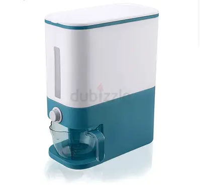 Rice Dispenser, rice storage container, Rice Storage Box Large Sealed,Grain Container, Kitchen Food,