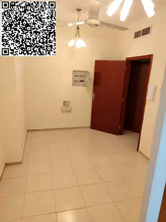 Studio apartment with separate kitchen in Hamiydia area 17,000 aed