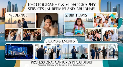 🎬 Photography  Videography Services | Abu Dhabi ✨