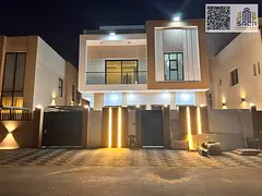 Villa for Sale in Al Zahya – Ajman A luxurious villa located in the prime area of Al Zahya, featur
