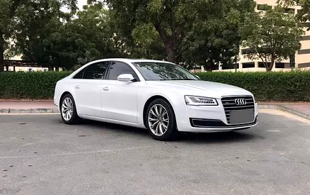 Audi A8 50 TFSI Quattro 2015 GCC Specs | v6 3.0L Supercharged