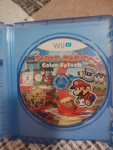 PAPER MARIO COLOR SPLASH