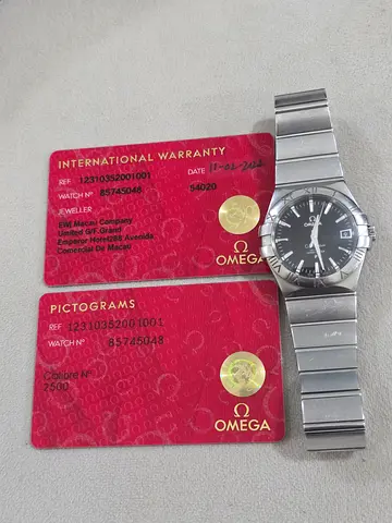 Omega Constellation Co-axial movement 6k