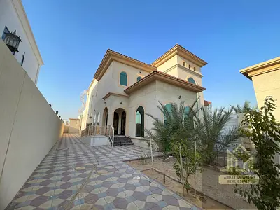 Luxurious 5BHK Villa with Hall Majlis + driver Maidrooms in Hoshi