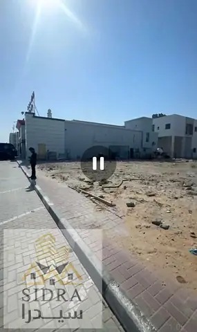 للبيع ارض سكني تجاري على الشارع العام 20 الف قدم