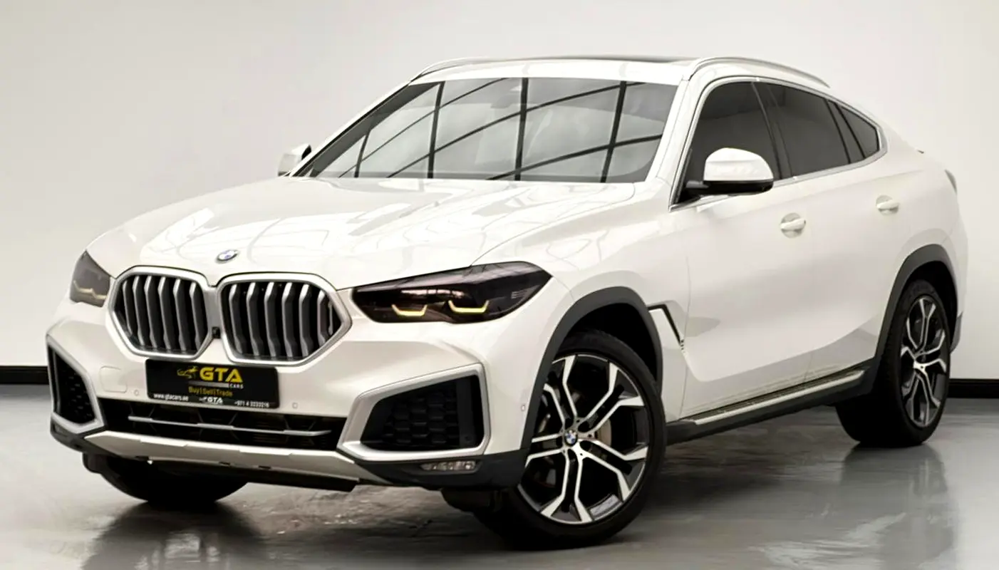 BMW X6 2021 — photo 1 of 17