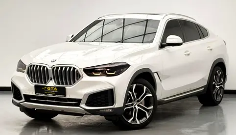 2021 BMW X6 xDrive40i M-Sport, 1 Years Warranty Unlimited Km, BMW Full Service History, GCC