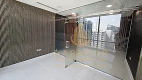 Fitted Office W Glass Partation Ready To Move