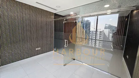 Fitted Office W Glass Partation Ready To Move