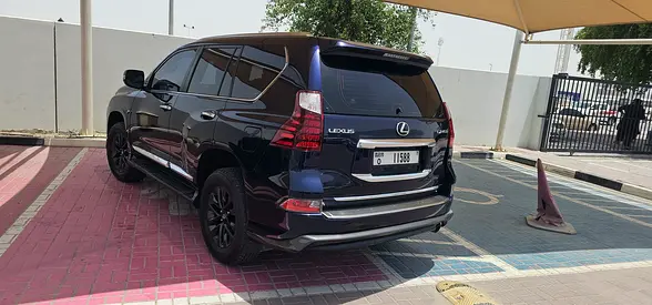 Gx460 platinum gcc singel owner