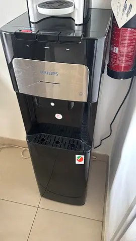 Philips Water Dispenser - Black, Floor Standing bottom loading