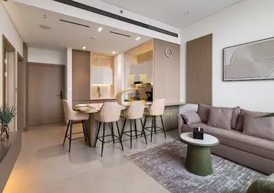 Fully Furnished | Private Pool | Higher Floor