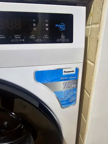 Panasonic 7kg Front Load Washing Machine - Good Working Condition