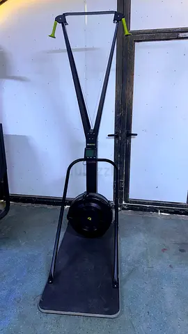 Assault Air Rower / SkiErg Style Air Resistance Trainer - Good Condition