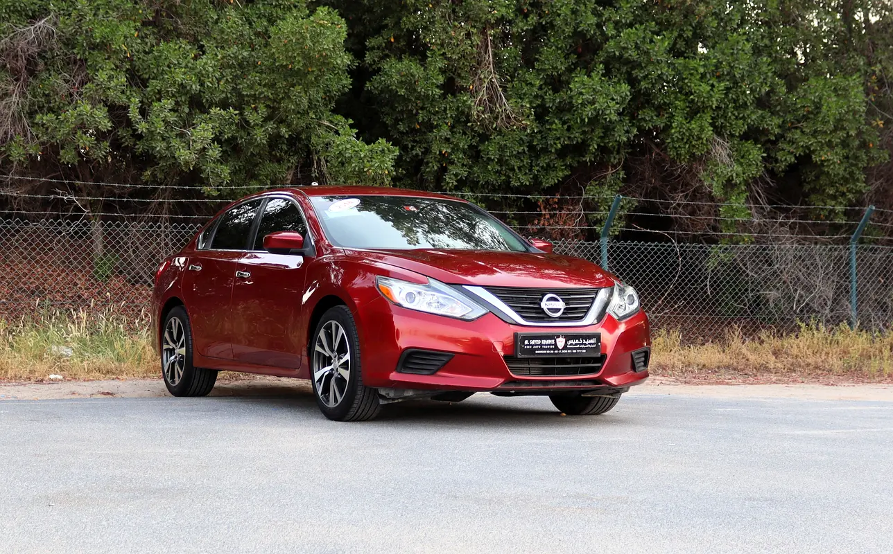Motors: 2018 Nissan Altima SV - GCC Specs - Well Maintained | dubizzle UAE