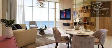 Aqua Arc unit 724B | Sea-Inspired Luxury | Near Wynn Casino