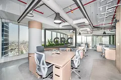 Fitted Office Space | High Floor | 4 Parking