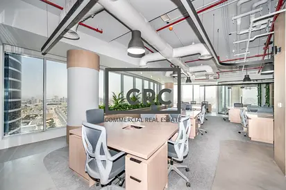 Fitted Office Space | High Floor | 4 Parking