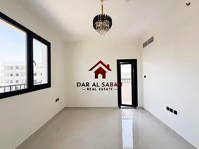 6 cheque/deposit cheque/with balcony/very huge apartment/brand new building/ready to move!