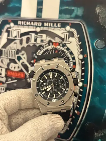 Audemars Piguet Offshore Black Chrono