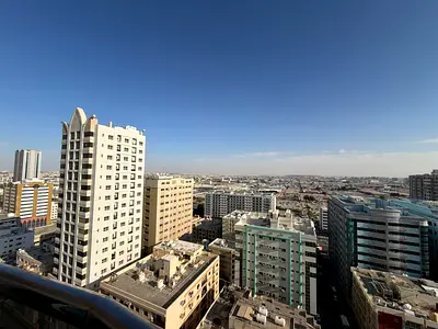 شقة غرفتين وصالة بإطلالة مفتوحة مع باركن مجاني المجاز 2 مخرج دبي