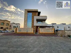 Own a villa ready with electricity, water, and air conditioning connected, on a corner lot with two